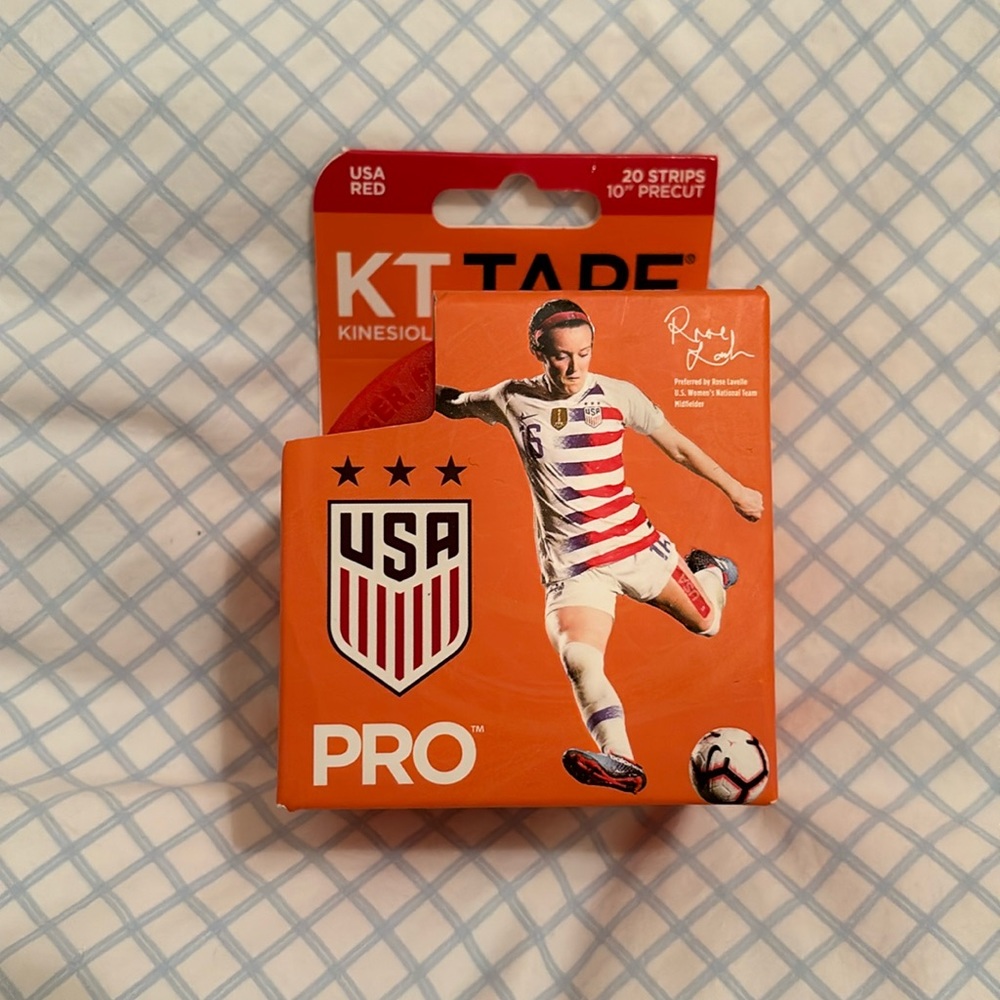 USA Olympic Team Red KT Tape
